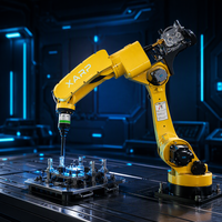 Pengelasan MIG MAG TIG untuk Bagian Logam, Peralatan Rumah Tangga, dan Bagian Otomatis dengan Pabrik Pengelasan Robot Industri Xarp China