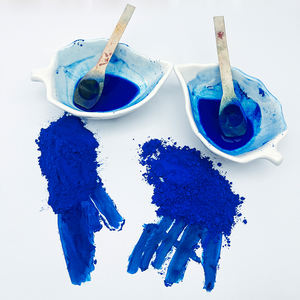 Bas prix de haute qualité bleu Orange noir jaune vert Chine prix Fe2O3 Pigment inorganique oxyde de fer rouge Oxyde de fer Pigments - Product Image 5