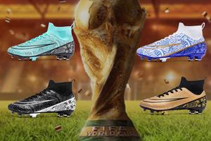 <span class=keywords><strong>Botas</strong></span> de fútbol superventas 2023, <span class=keywords><strong>botas</strong></span> de fútbol personalizadas <span class=keywords><strong>tacos</strong></span> de futbol FG sepatu, <span class=keywords><strong>botas</strong></span> de fútbol de Taco de futsal - Product Image 5