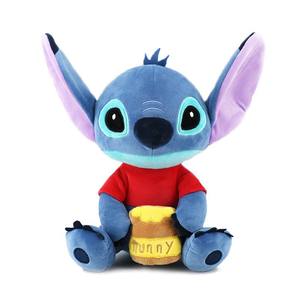 Grosir Pabrik Boneka Plush Lilo Stitch Super Lembut 20cm Terinspirasi Kartun, Gantungan Boneka Isi Kapas PP Bersulam - Product Image 6
