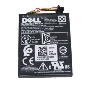 แบตเตอรี่ลิเธียมไอออน 0HD8WG 3.7v 1.8Wh 500mAh สำหรับ PERC - Product Image 1