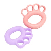 Anillo de Ejercicio para Dedos de TPR, Fortalecedor de Manos Multicolor, Herramienta de Rehabilitación y Masaje Muscular, Venta al Por Mayor