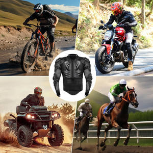 Protector de Pecho para Motociclismo, Ciclismo, Deportes al Aire Libre, Motocross, ATV, Chaqueta con Protección Acolchada - Product Image 5