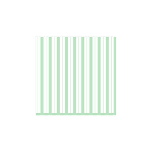 Custom Green Four-<b>Leaf</b> Clover Candy Strip Plate Set Birthday Party Decoration Items Disposable Plates, Paper Cups - Product Image 5