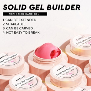 JTING - Gel Constructor Sólido en 6 Colores, 15 ml, Antiadherente, para Esculpir Uñas en 3D, Esmalte de Gel para Arte de Uñas, Extensión de Uñas en Salón - Product Image 5