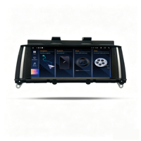Radio para Auto con Android 14 para BMW X3 F25 X4 F26 NBT, 2+32GB, CarPlay Inalámbrico, Android Auto, MP3/MP4, GPS Integrado, Pantalla Dividida
