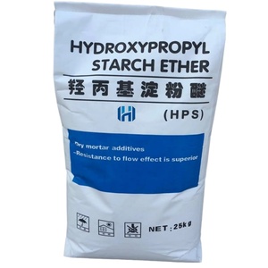 Aditivo para Mortero Seco de Hidroxipropil Almidón Éter (HPS) para la Construcción Industrial - Product Image 1