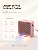 Mini enceinte portable sans fil TWS Y58 avec éclairage RGB pour fêtes, ordinateurs et téléphones mobiles