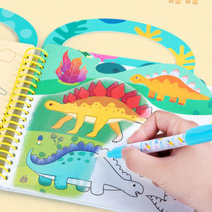 Livre d'activités éducatives pour la petite enfance : <span class=keywords><strong>spirale</strong></span> animale, peinture à l'eau, graffiti, peinture à l'eau, livre de coloriage - Product Image 6