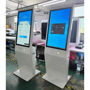 Tùy chỉnh chức năng 43 inch màn hình cảm ứng kiốt với <span class=keywords><strong>QR</strong></span> Mã đầu đọc thẻ máy in - Product Image 1
