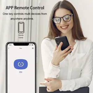 15A US Standard Weiß WiFi Wireless Mini Smart Plug Socket Arbeiten mit Alexa und Google Home und TUYA APP Controls