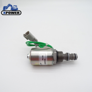 โซลินอยด์วาล์วโซลินอยด์3E-3748 3E3748ตักชิ้นส่วนไฟฟ้าสำหรับ960F - Product Image 2