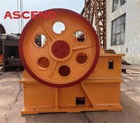 كسارة حجر سودانية زيمبابوية PEX250x1200 PEX300x1300 بسعة 50-80-100 طن في الساعة لتكسير الخرسانة والحصى والصخور في التعدين والمحاجر