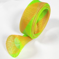 Haute qualité couleur mélangée Durable Anti-moisissure extensible Polyester RoHS certifié canne à pêche couverture manchon