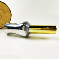 Flacon en verre vide populaire de 10 ml pour vernis à ongles avec bouchon, logo personnalisé disponible
