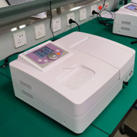 Spectrophotomètre de laboratoire de table à faisceau unique BRT1150V avec 1200 diffuseurs pour la mesure visuelle précise