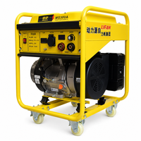 Generator Las Bensin Baru 3kW 3.75kVA 4.0-5.0mm 300A AC230V Fase Tunggal Efisiensi Tinggi Pengelasan Busur Daya Tahan Lama
