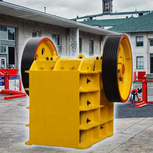 Дробилка для щеков с динамическим и статическим зажимным механизмом для дробления горных пород - Product Image 3