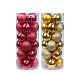 Boules de Noël en gros d'usine, différents modèles, vente chaude de boules de Noël - Product Image 5