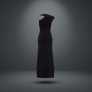 Robe de demoiselle d'honneur longue noire Eyyo taille S - Product Image 3