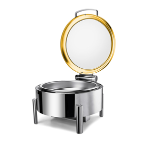 9L chafing món ăn tự chọn Set thép không gỉ chafing món ăn với Top nắp & phục vụ thực phẩm hâm nóng cho Đảng/nhà hàng/khách sạn - Product Image 2