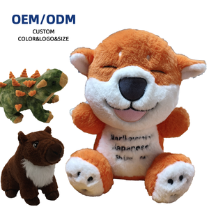 Collezione di Giocattoli per Animali Domestici: Giocattoli Interattivi Sonori da Masticare per Cani, Simpatici Giocattoli in Peluche a Forma di Animale, Giocattoli in Peluche di Cotone per la Dentizione, OEM ODM - Product Image 1