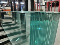 Verre de construction personnalisé transparent coloré Qianhui QH-TP 3,5-19 mm plat pour hôtel extérieur et industrie, sécurité anti-balles, décoration