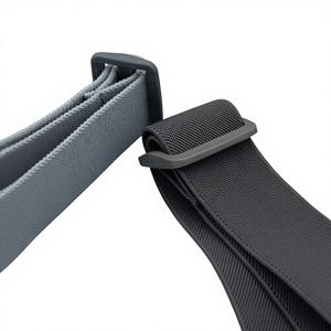 Custom Blue Black Grey Industry Using Headlamp Strap Adjustable Length Safety Buckle High-<b>elastic</b> Webbing - Product Image 1