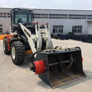 TRỘN BÊ TÔNG Bánh Xe Tải đa chức năng mini kết thúc trước <span class=keywords><strong>loader</strong></span> để bán - Product Image 4