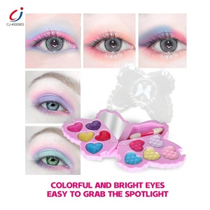 Chengji Beauty Fashion Toys Diy Juego de simulación Pink Girl Game Nail Make up <span class=keywords><strong>Kit</strong></span> Caja de juguetes cosméticos - Product Image 2