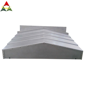 Tour gigantesque formes variées couvercle de soufflet télescopique flexible en acier personnalisé - Product Image 3