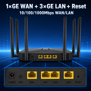 Router de alta velocidad Dual-Band 2.4G&5G AX3000 WiFi6 R630C con red Mesh y Smart Roaming - Product Image 3
