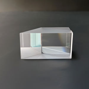 Vidro óptico barato quente BK7 cubo feixe divisor dispersão prisma trapezoidal prisma ângulo direito prisma - Product Image 3