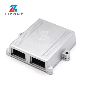 LIZONE 48 Pin Automotive ECU Alloggiamento Filo di Salire a Bordo del PWB di Alluminio Enclosure Caso Box ECU Caso ECM PCM HD-48HAJ CNG GPL kit di alloggiamento