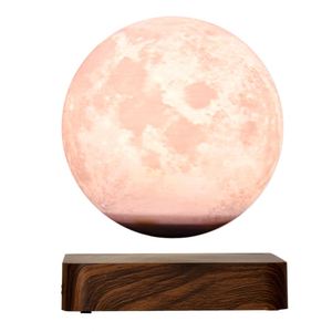 Newly Designed Magnetic Moon <b>Desk</b> Lamp <b>Floating</b> Office Decoration for Welcome Gifts Insurance Education Travel Agency - Product Image 1