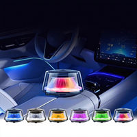 Mini diffuseur d'air de voiture de luxe diffuseur d'arôme automatique de parfum d'arôme de contrôle intelligent machine d'aromathérapie écologique