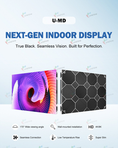 Pantalla LED para Interiores P1.2 P1.5 P1.8 P2.5, Video Wall para Sala de Reuniones, Cine en Casa, Salón, U-DM Totalmente Sellada para Mayor Duración - Product Image 2