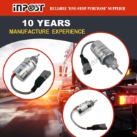 Solénoïde d'arrêt de moteur diesel 12V U85206451 35107U 185206452 185206450 185206192 pour CAT Perkins Solénoïde de soupape U85206452