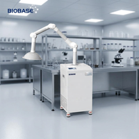 Extracteur de fumée mobile Biobase MFE-I avec filtre HEPA pour une efficacité de filtration optimale, idéal pour les hôpitaux et les laboratoires