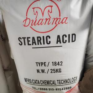 Polvo de ácido esteárico de grado industrial al mejor precio 1840 1842 1860 ácido esteárico CAS 57-11-4 ácido esteárico para la fabricación de velas - Product Image 1