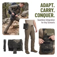 Pochette Tactique Pliable Molle pour Magazines, Munitions, Outils EDC, Sac de Récupération Utilitaire Pliable