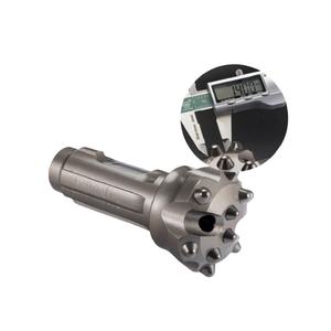 مطرقة حفر DTH بقطر 90 مم من الفولاذ الكربوني المطروق، قطع غيار آلات التعدين ذات الضغط الهوائي العالي، سرعة حفر عالية - Product Image 6