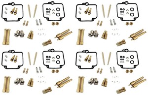 Kit de réparation de carburateur 4x pour BMW F 650 ST <span class=keywords><strong>SUZUKI</strong></span> DR 250 350 <span class=keywords><strong>GS</strong></span> <span class=keywords><strong>500</strong></span> GSX 1100 - Product Image 1