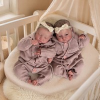 Poupée Reborn réaliste de 20 pouces en vinyle souple, jouet pour enfants, cadeau, vente en gros, personnalisable