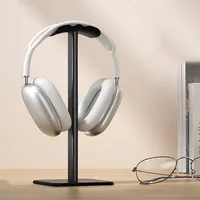 Nouveau support de casque vertical en alliage d'aluminium support de casque support universel pour écouteurs support d'affichage pour AirPods Max/Beats/Bose