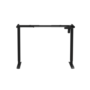 Bureau à moteur unique Offre Spéciale en usine bureau d'étude table d'ordinateur <span class=keywords><strong>cadre</strong></span> de bureau réglable bon marché - Product Image 5