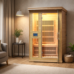 ห้องซาวน่าแห้งในร่มสำหรับ 2 คน ดีไซน์ประหยัดพื้นที่ พร้อมประสิทธิภาพการทำงานที่มั่นคงสำหรับการใช้งานระยะยาว - Product Image 5