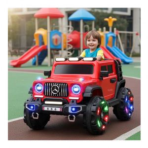 Auto Eléctrico para Niños, Quad con Motor 390, Doble Tracción, Tira de Luces LED, Batería de 12V7Ah, Cabina Abierta para Niños de 2 a 4 Años, Plástico - Product Image 1