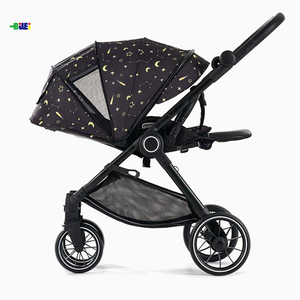 Cochecito de Bebé <span class=keywords><strong>3</strong></span> en 1 al por Mayor, Cochecito Portátil de Alta Calidad, Cochecito con Marco de Aluminio para Recién Nacidos - Product Image 2