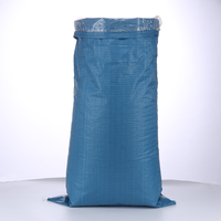 Sacs d'emballage en PP tissé pour urée, durables, robustes et économiques, 20kg, 30kg, 50kg, pour aliments pour animaux, riz, maïs, avec options personnalisables